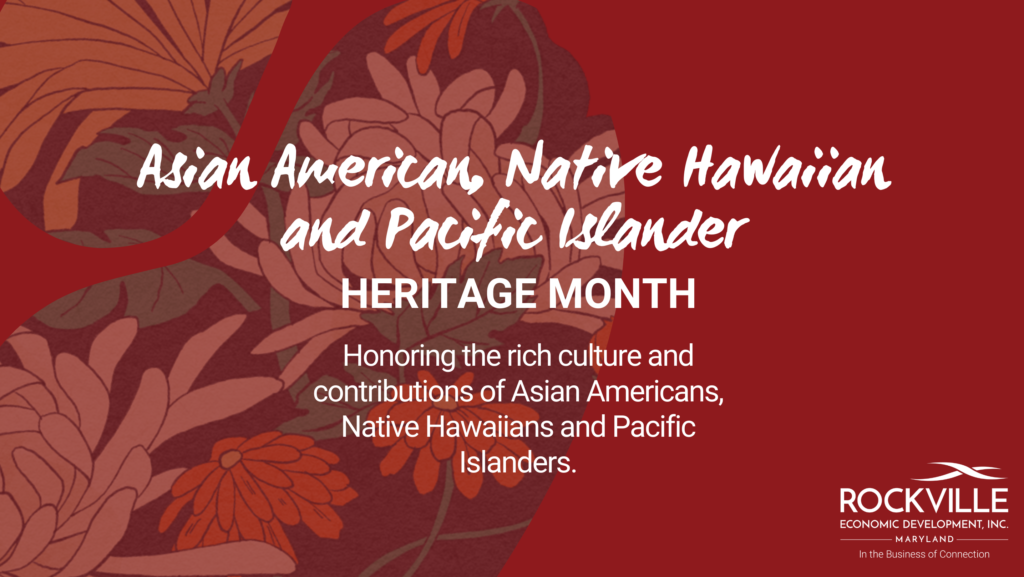 AANHPI Heritage Month: Celebrating Asian American and Native Hawaiian/Pacific Islander-owned businesses in Rockville