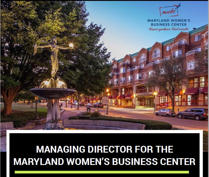 REDI seeks Managing Director for the Maryland Women’s Business Center