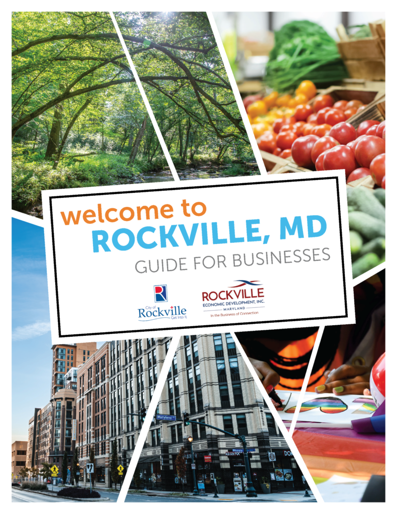 Rockville Economic Development, Inc. Publishes New Rockville, MD Guide for Businesses