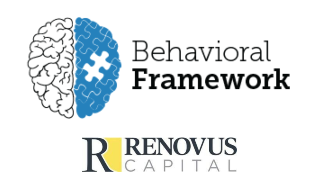 Behavioral Framework logo and Renovus Capital logo