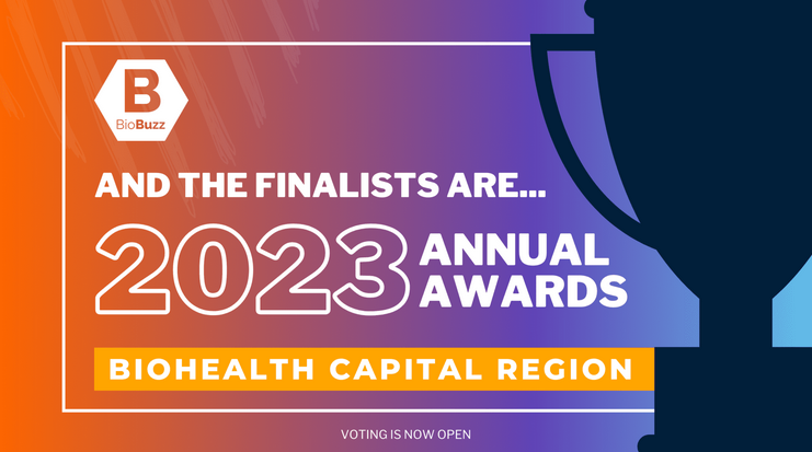 The finalists are...2023 Annual Awards BioHealth Capital Region, Voting is now open