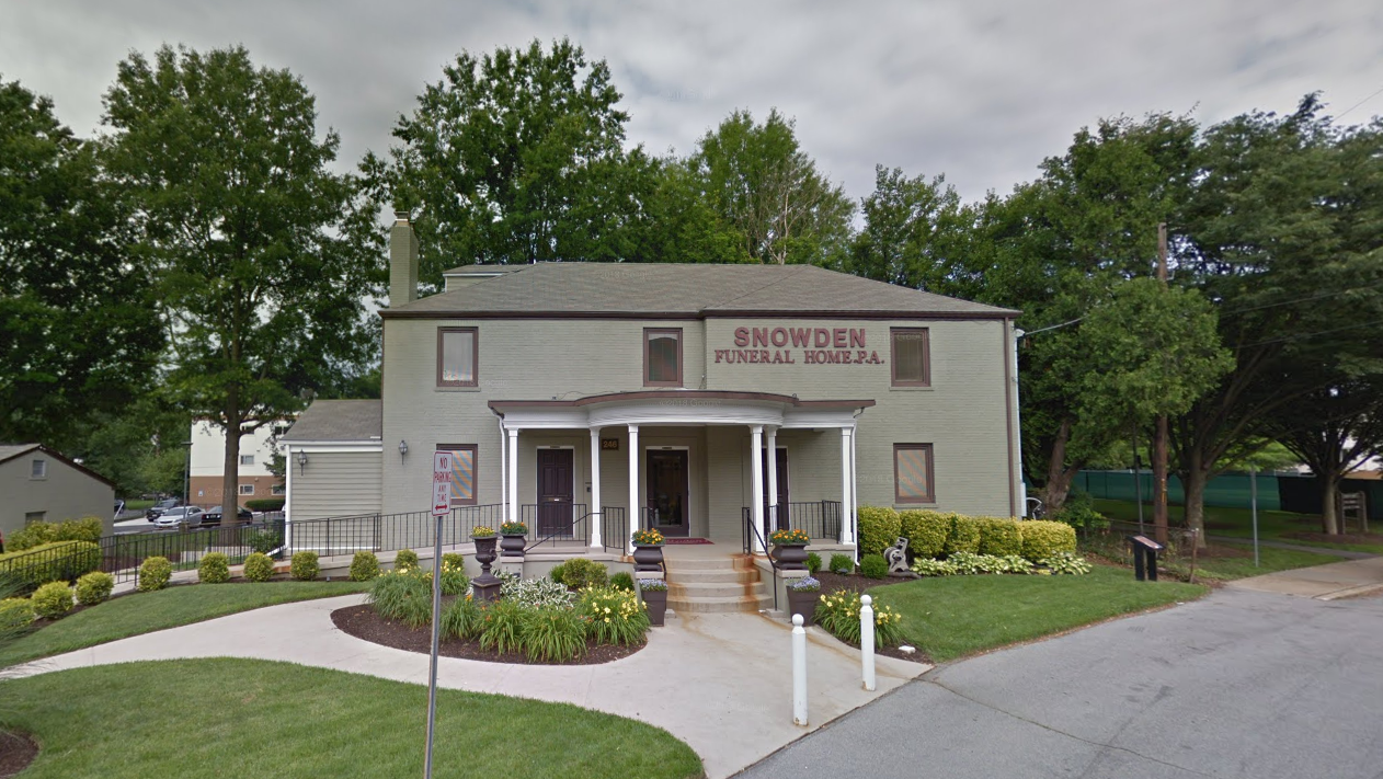 Business Spotlight: Snowden Funeral Home - Rockville Economic