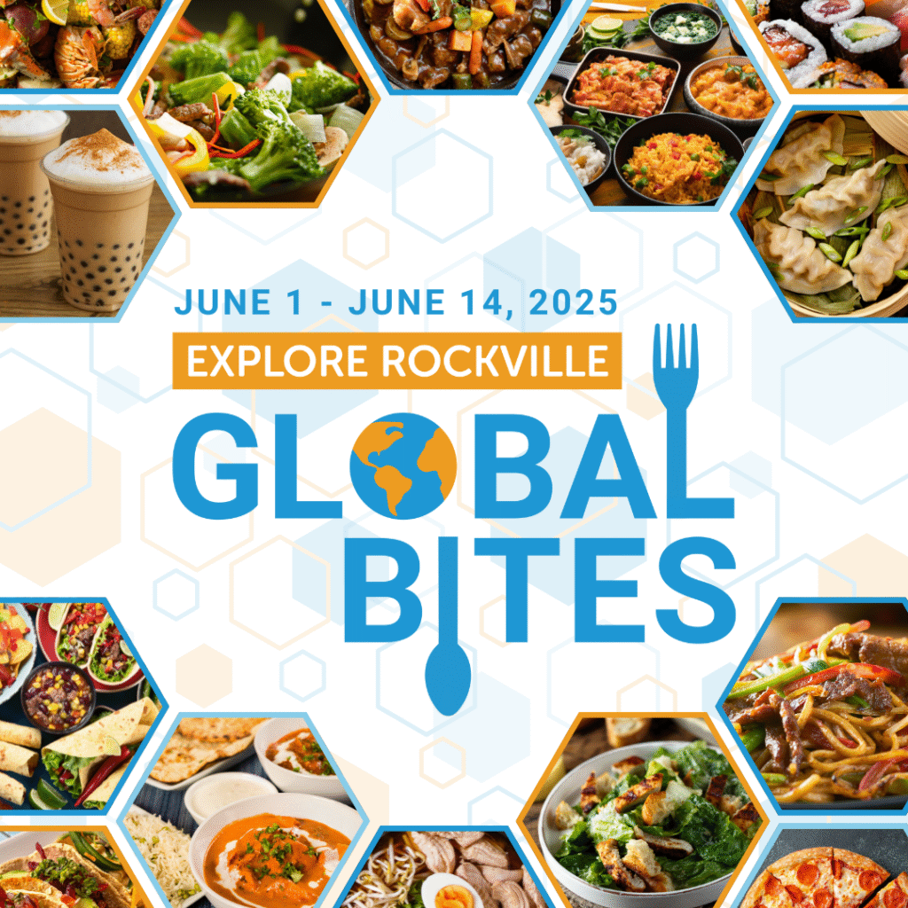 Taste the World and Give Back During Rockville’s Global Bites Restaurant Week
