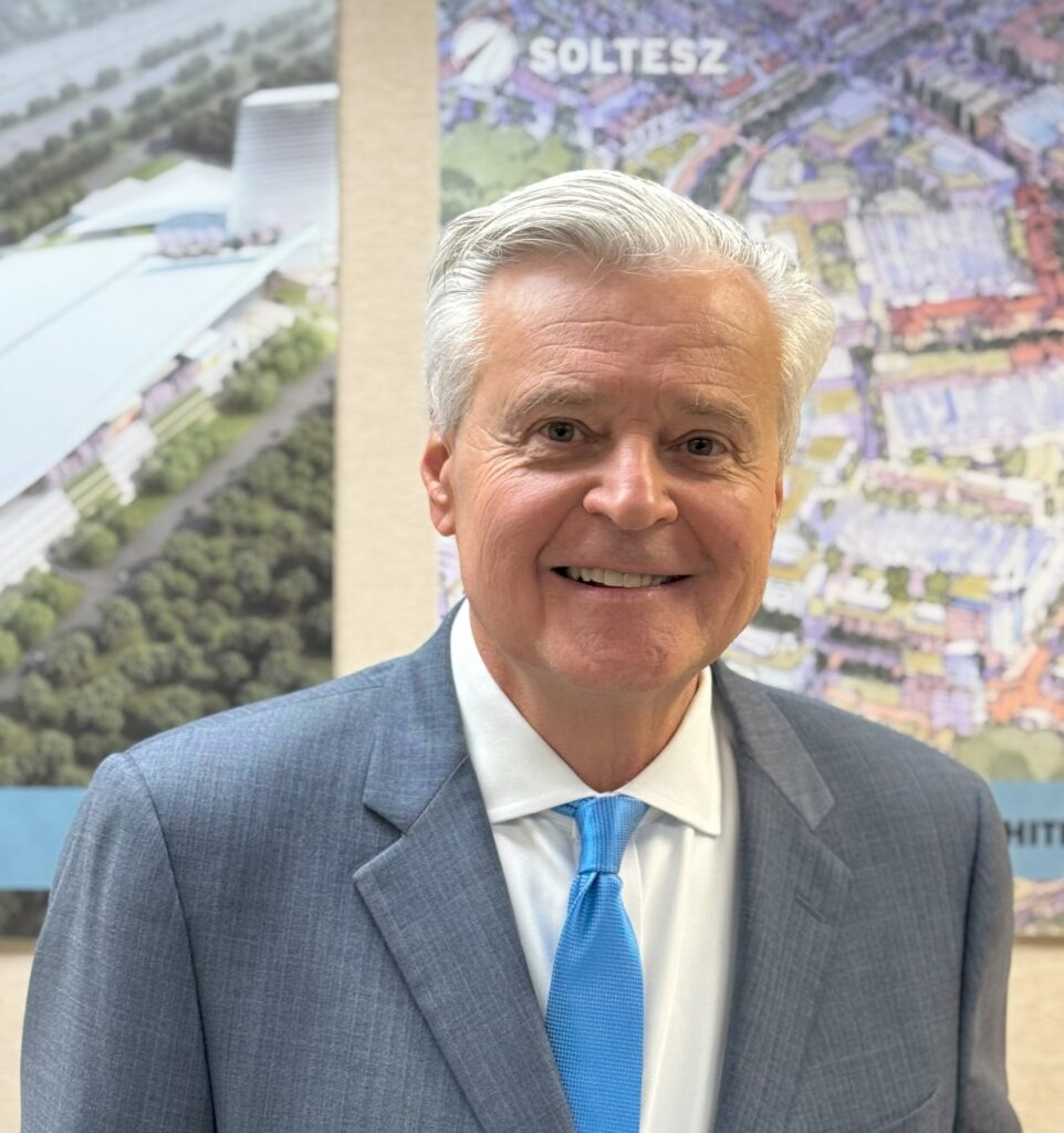 Jim S., President & CEO, Soltesz