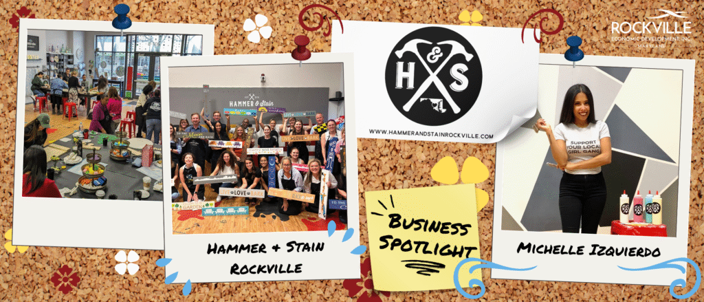 Business Spotlight: Hammer & Stain Rockville