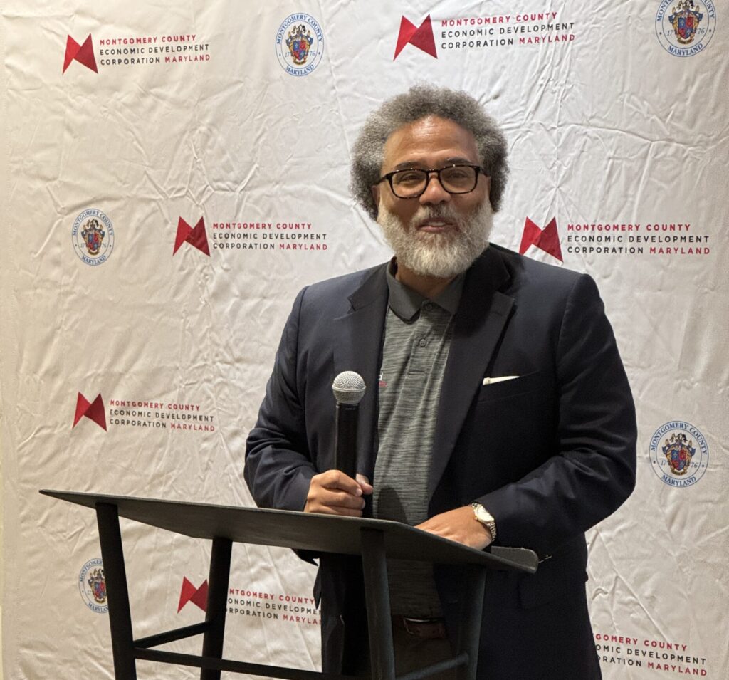 Maryland Commerce Secretary Harry Coker Jr. visits Montgomery County businesses driving growth in target industries